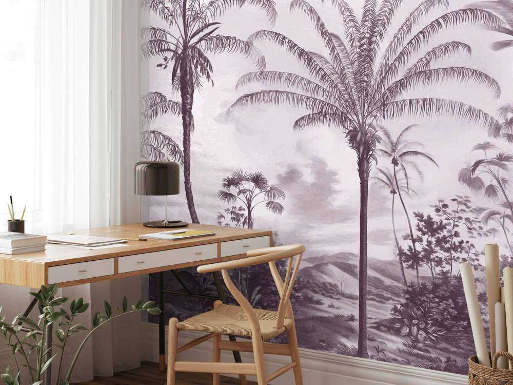 Romantiska tropiker Bordeaux