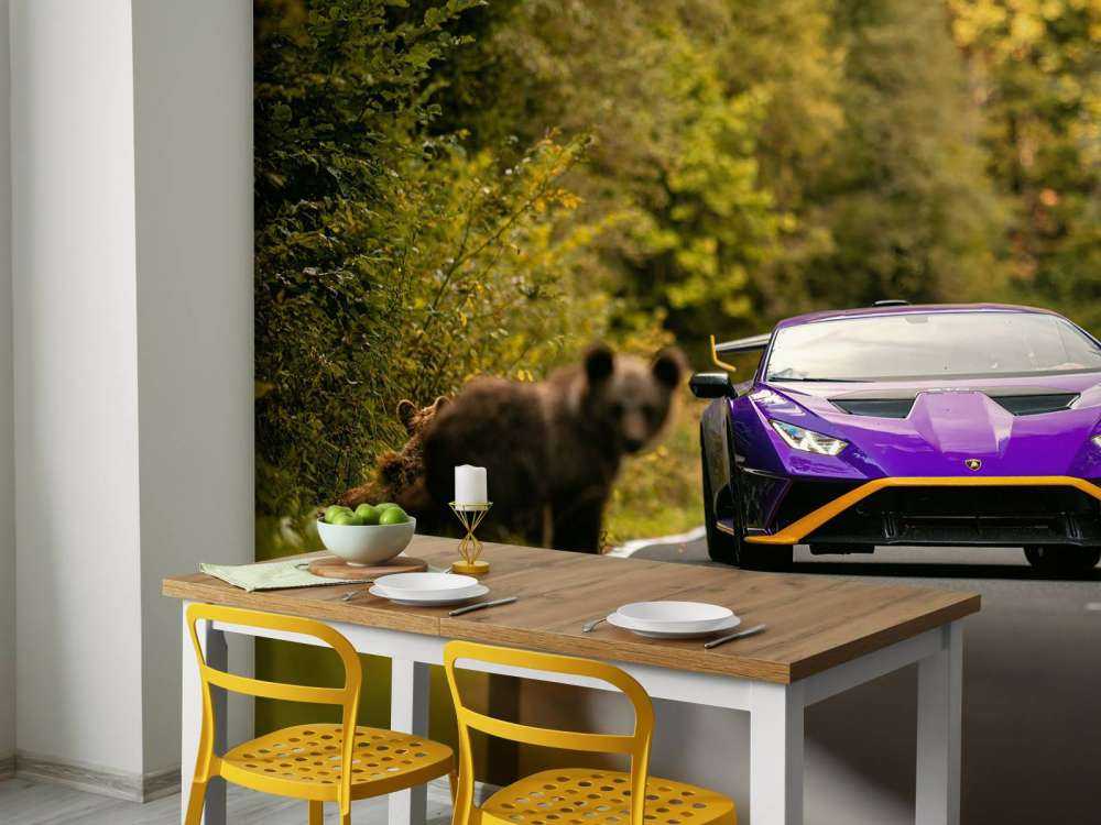 Lamborghini vs. vildmark