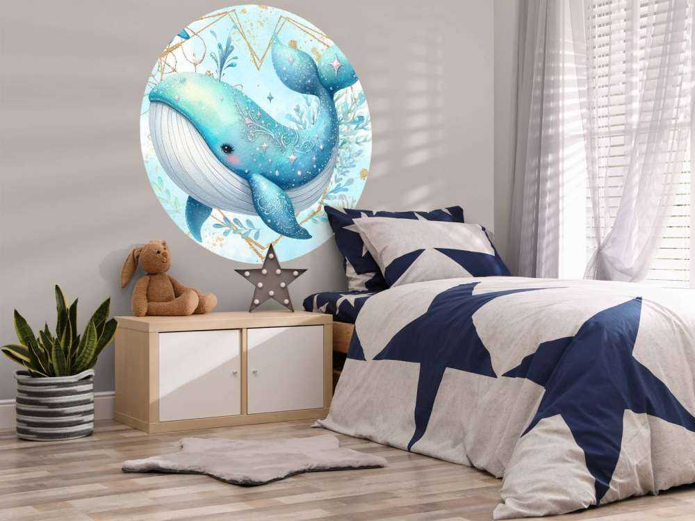 Magisk val i havsdrömmar