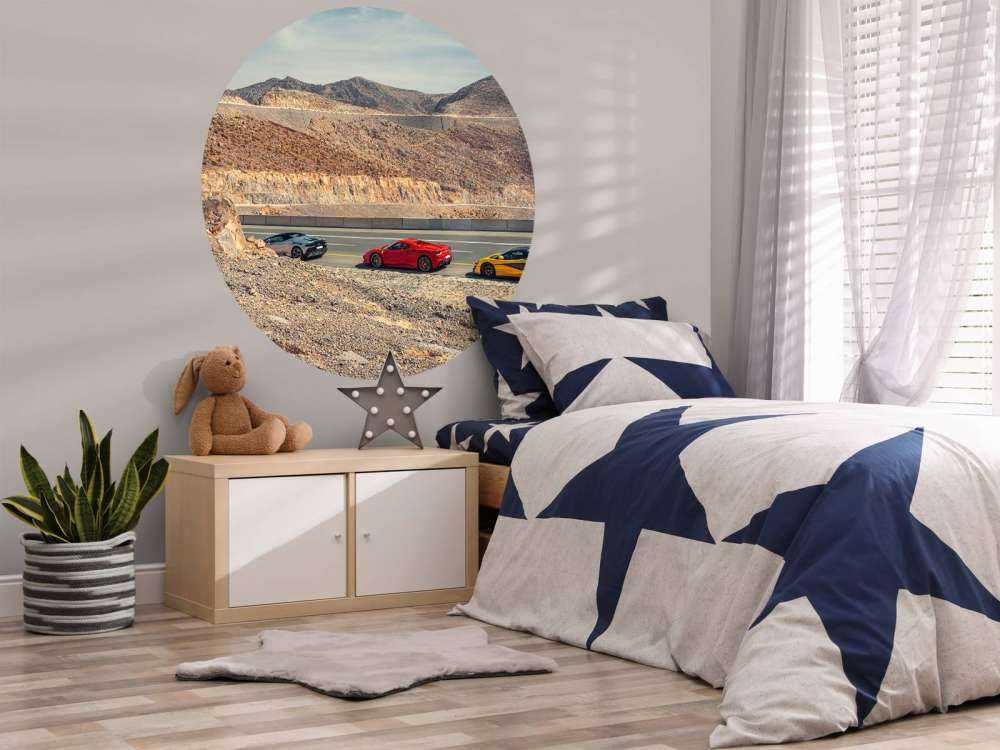 Roadtrip med supercars