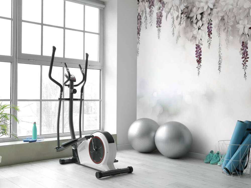 Mild Vistaria Trädgård Vit