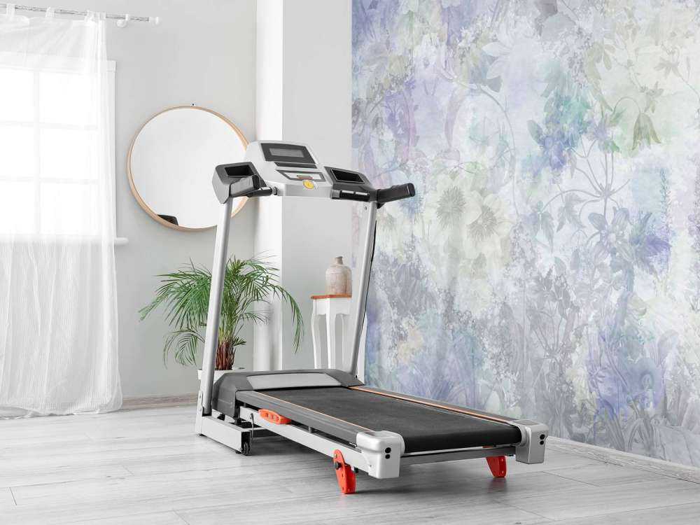 Vattenfärgs trädgård viol