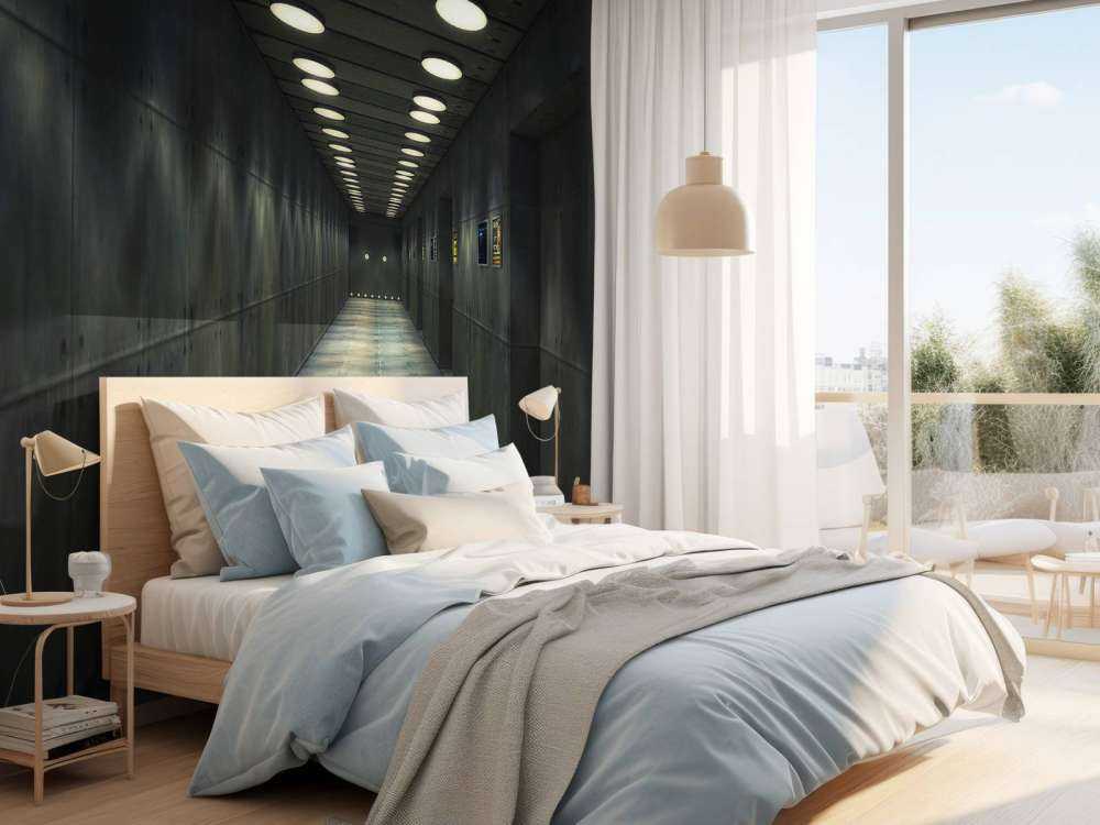 Romskipkorridor Betongrom