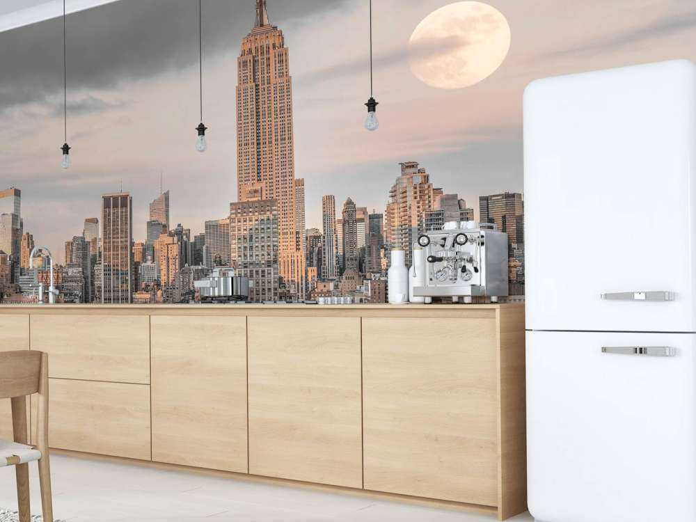 Empire State Building med skyline