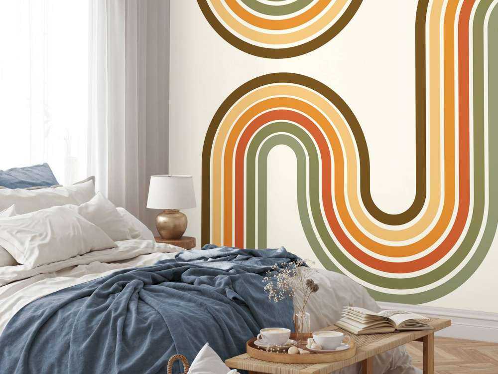 Slående vintagefigur