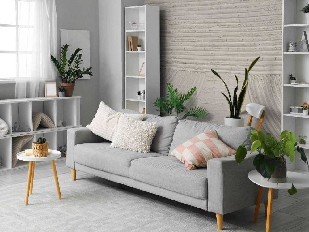 Linjer og strukturer i off white