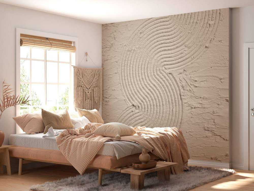 Organiske linjer og strukturer zoome inn lin