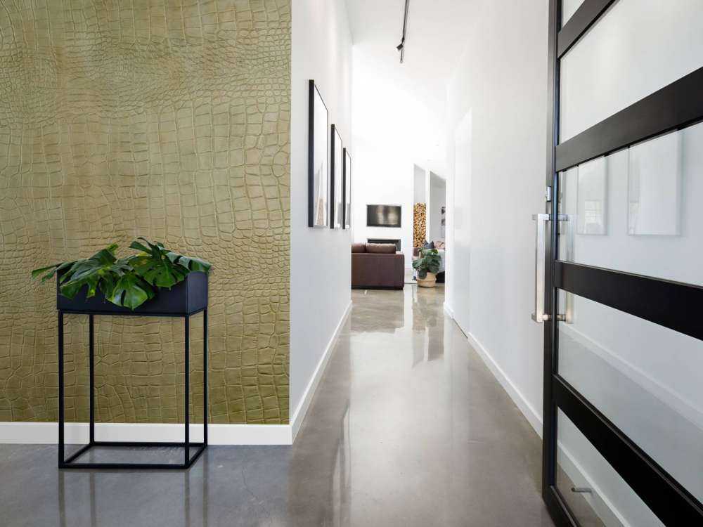 Krokodilleskinntekstur