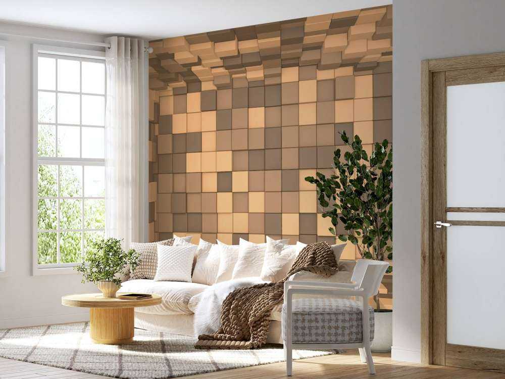 3D Minecraft-blokker