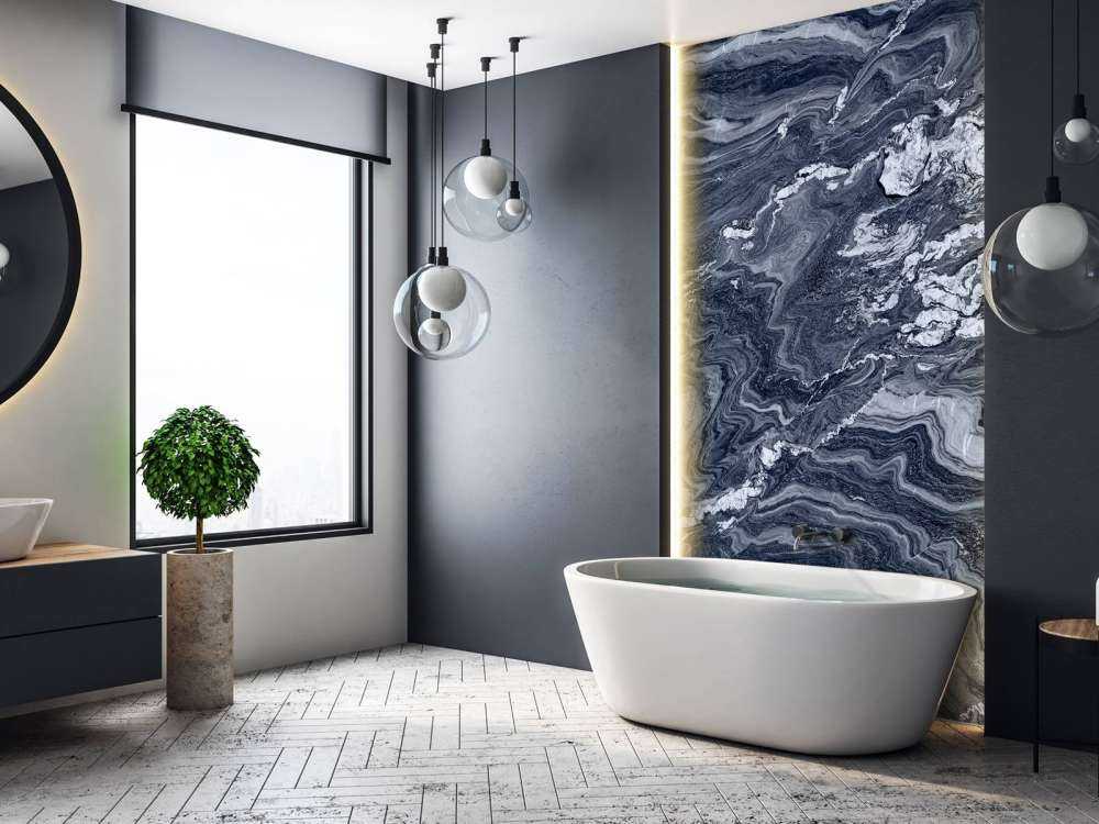 Marmor med fin struktur