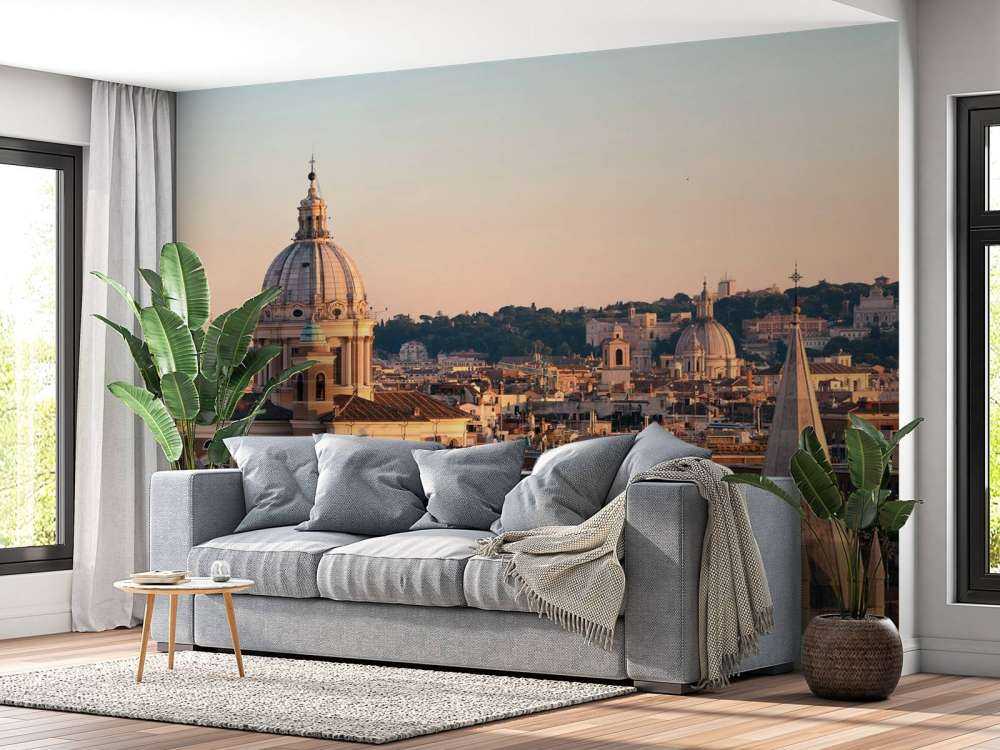 Roma Rooftop utsikt
