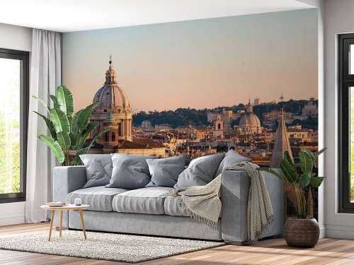 Roma Rooftop utsikt