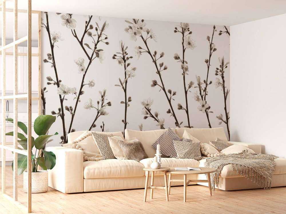Kirsebærblomstgrener
