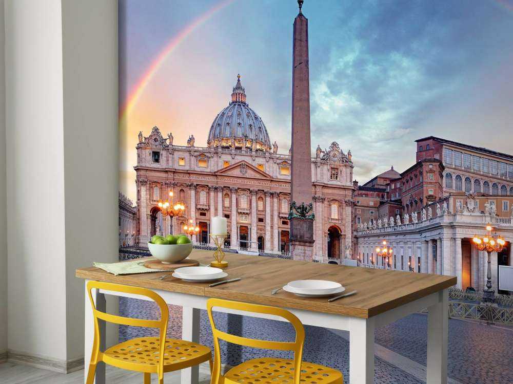 Petersplassen med Rainbow