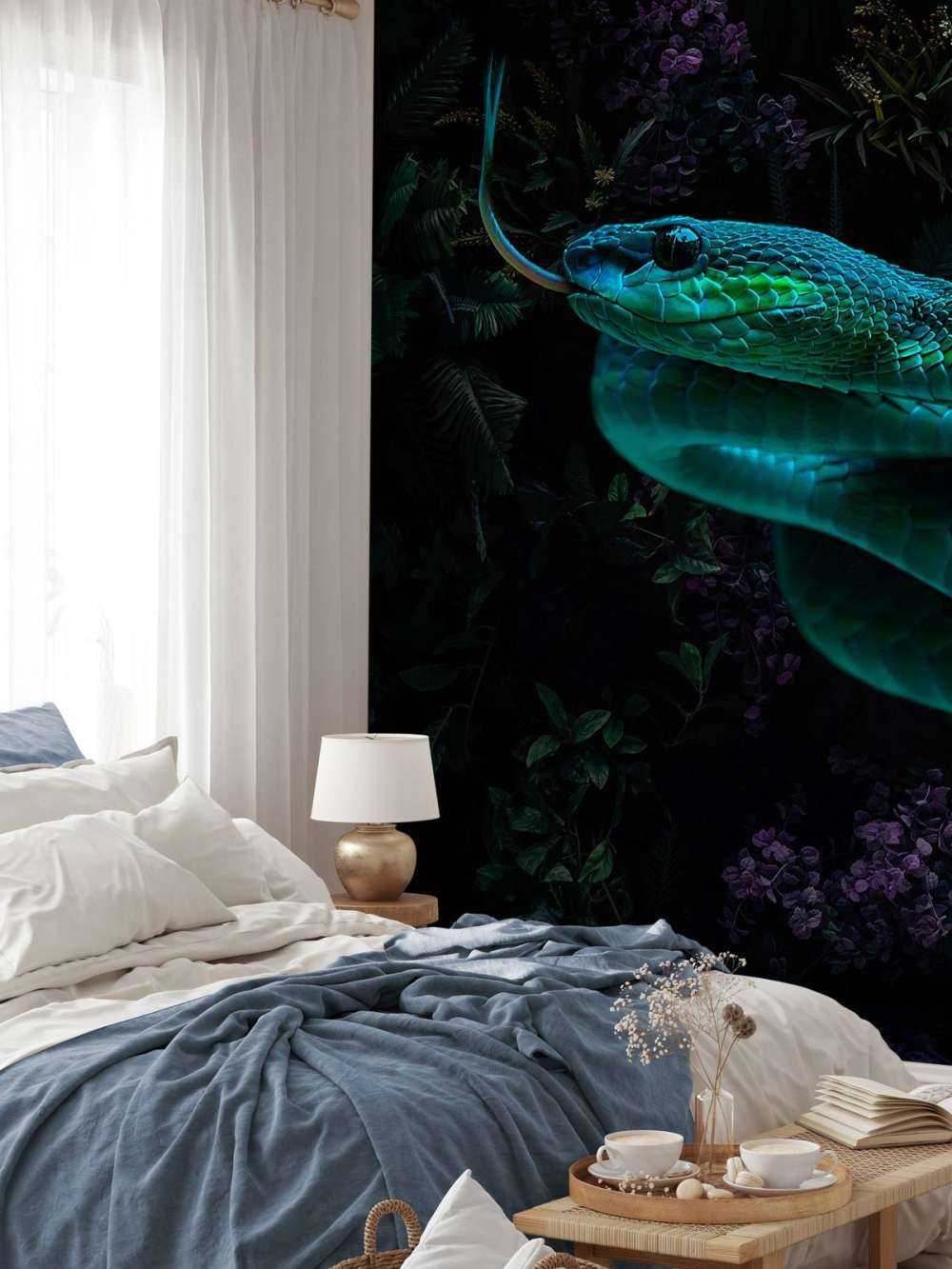 Jungle Snake Portrett