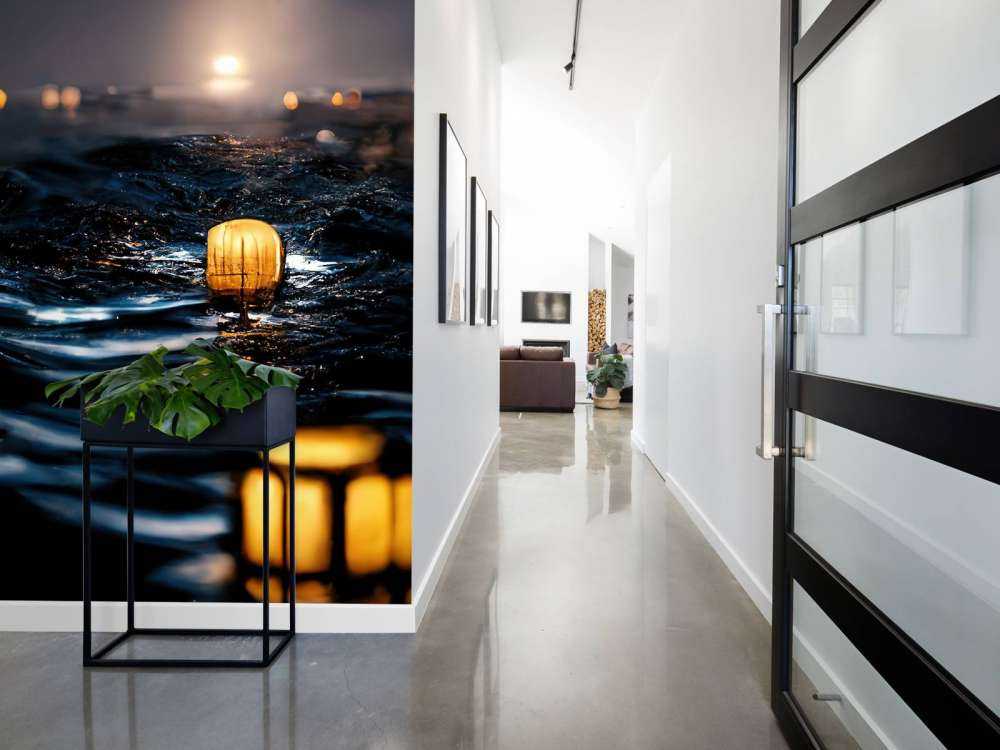 Laterner over vannet