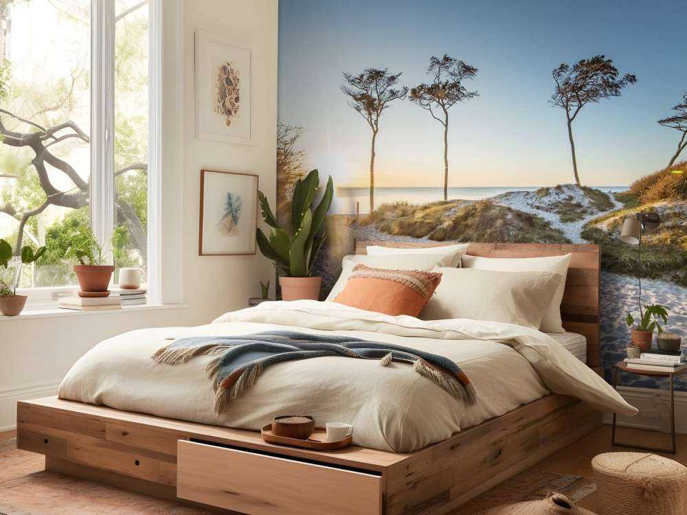 Strand ved Østersjøen