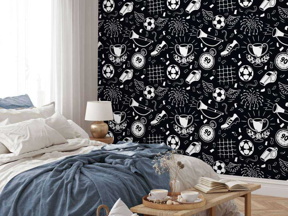 Fotgamle svart og hvitt