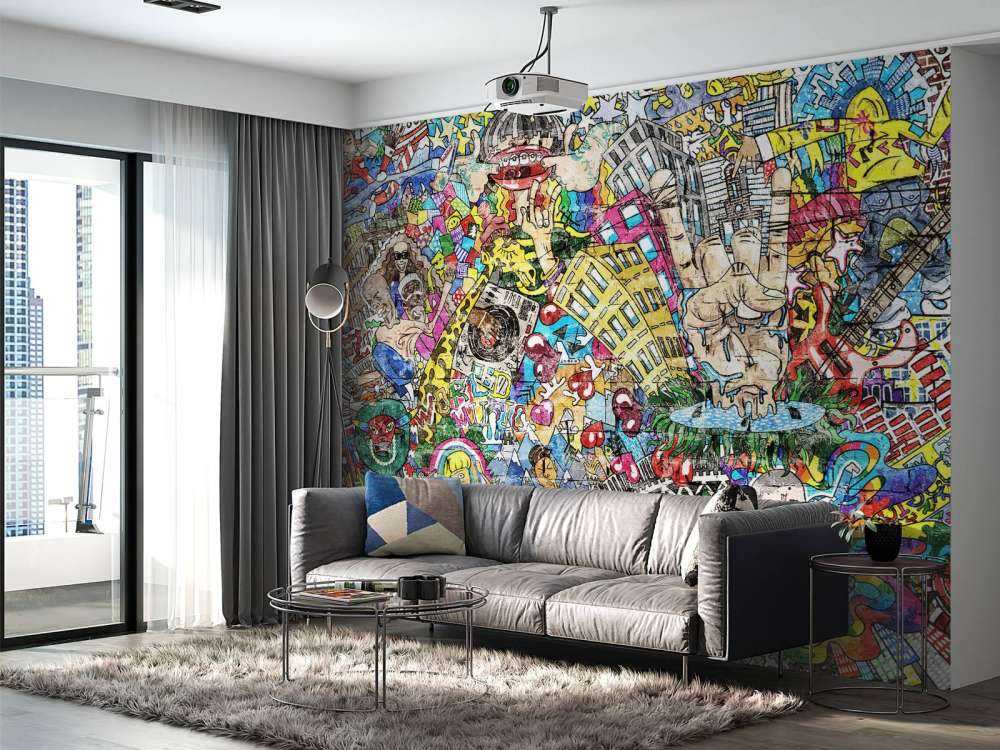 Graffiti stress og rush