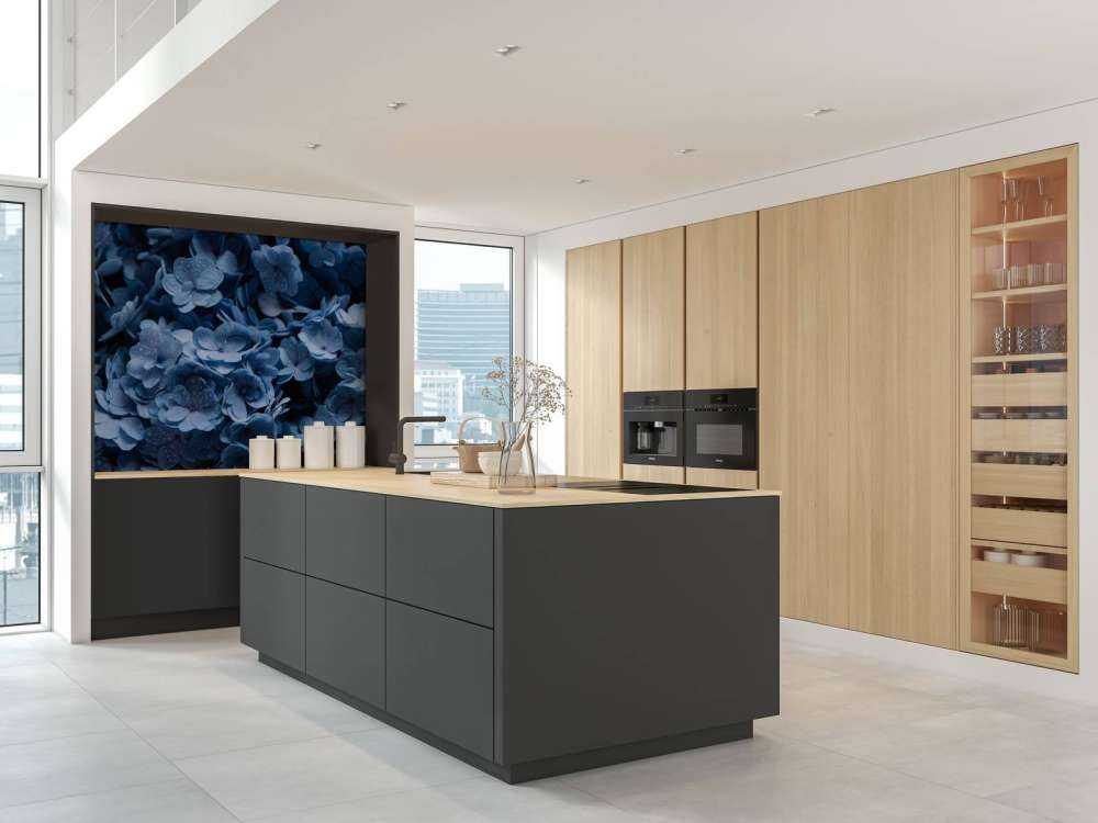 Nærbilde hortensiaer