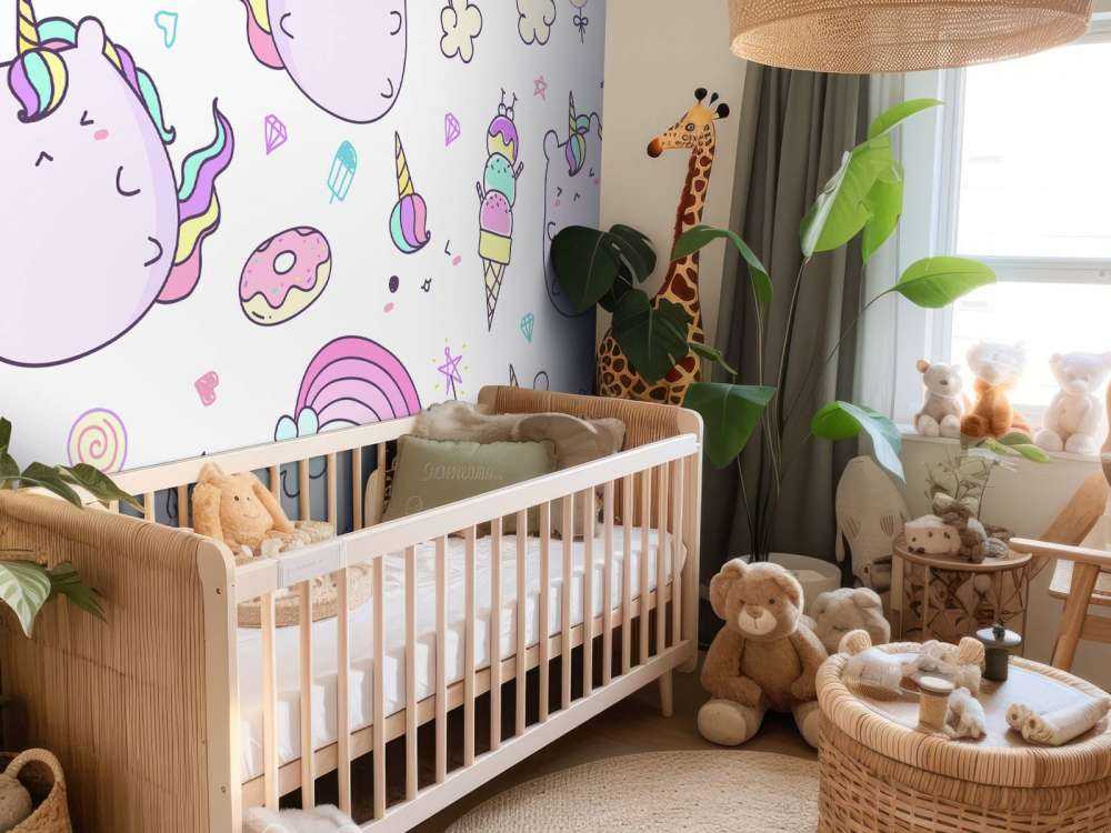 Enhjørninger med iskrem