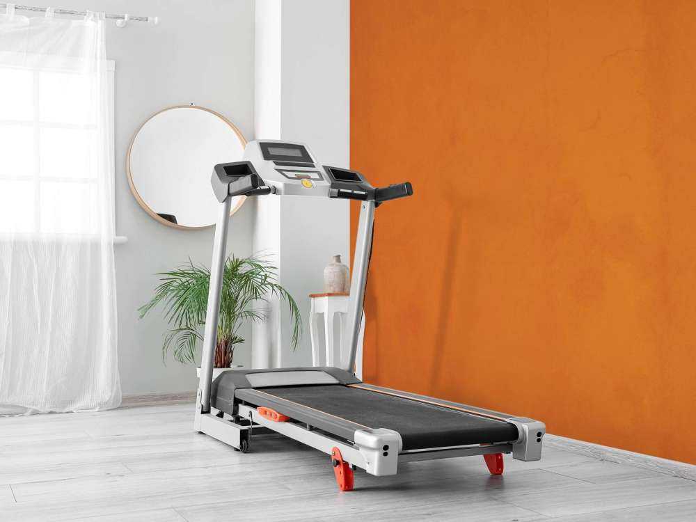 Gammel oransje betong