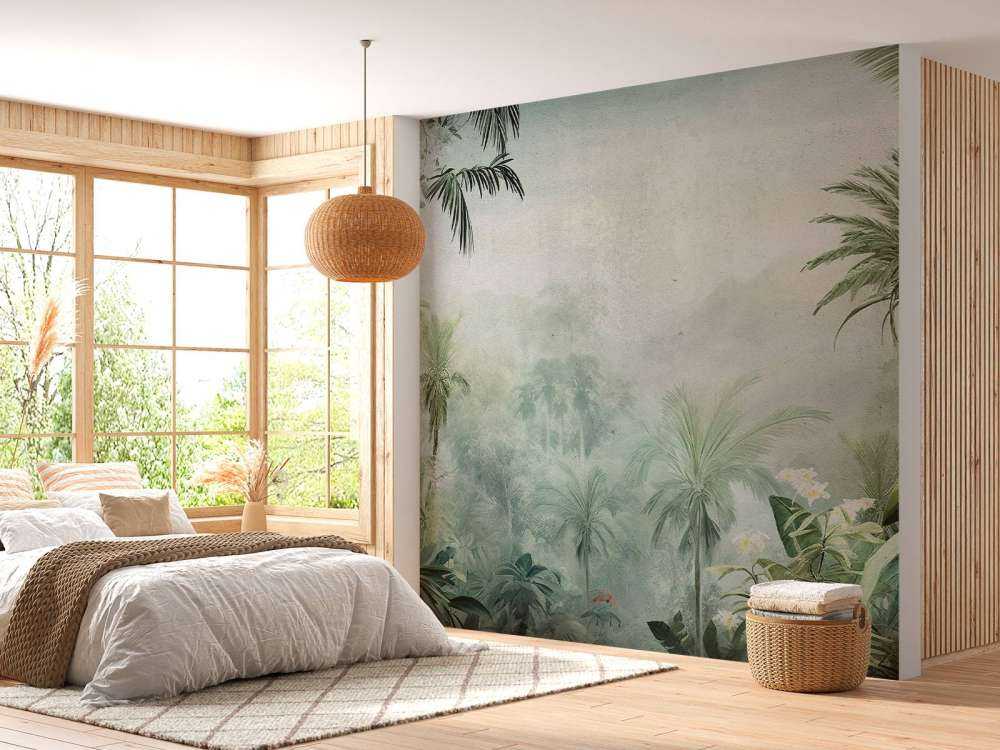 Tåkete Tropisk Mysterium