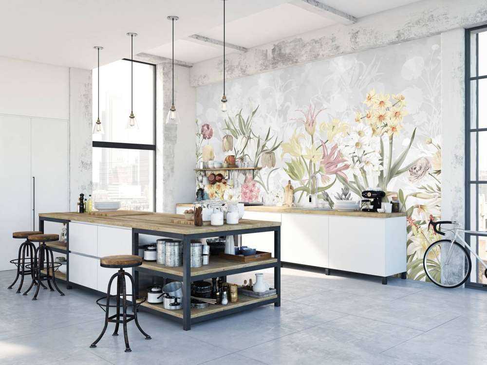 Vårblomster - Subtil Lavendel