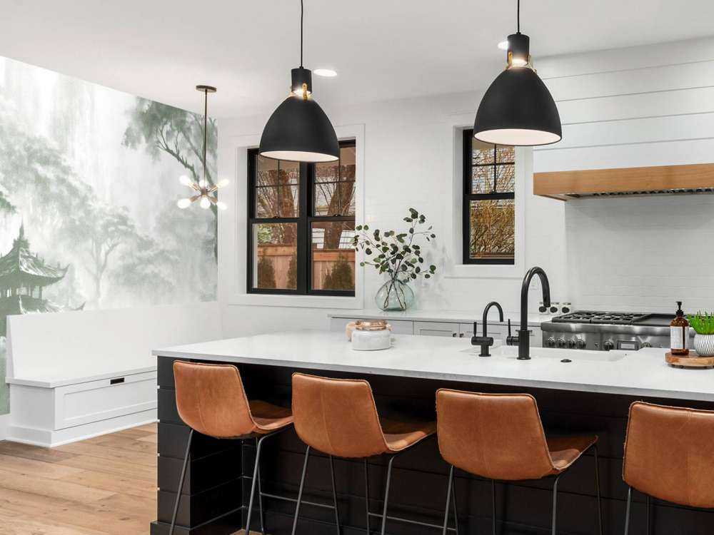 Tåkete Orientalsk Paviljong, grønn