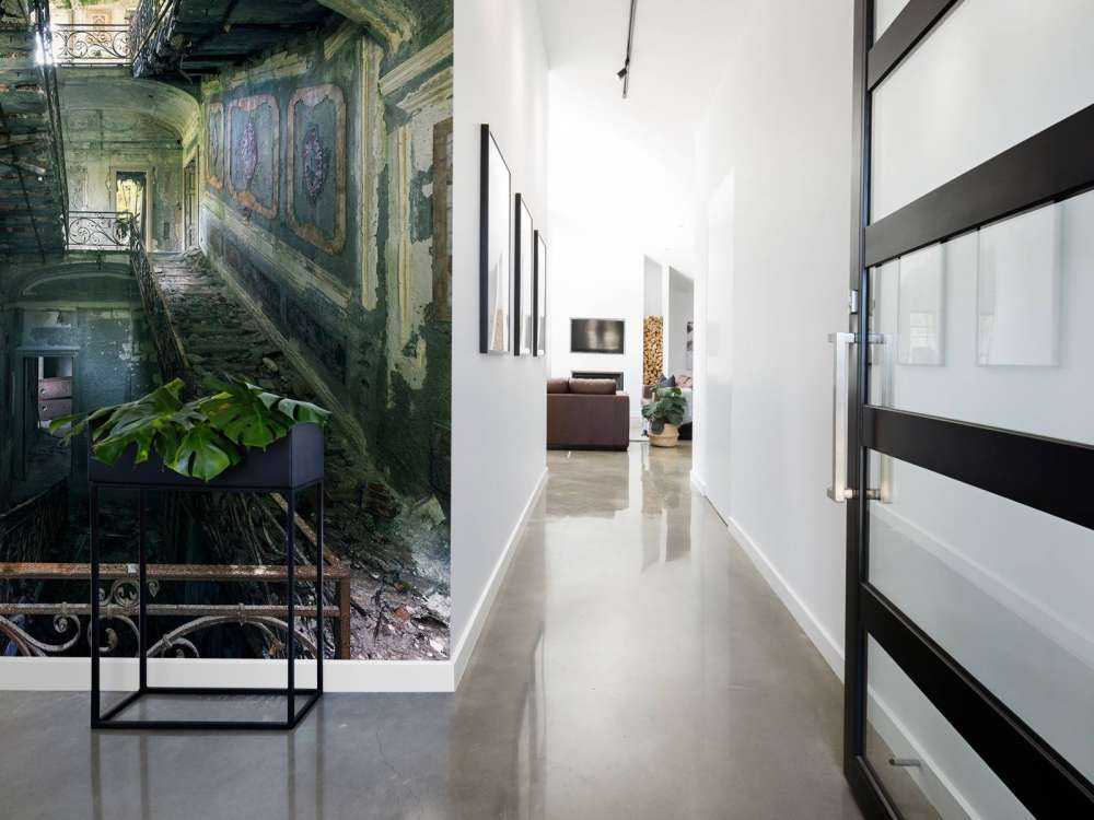 Green Stairs