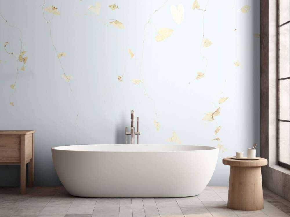 Hagtorngrener - babyblå