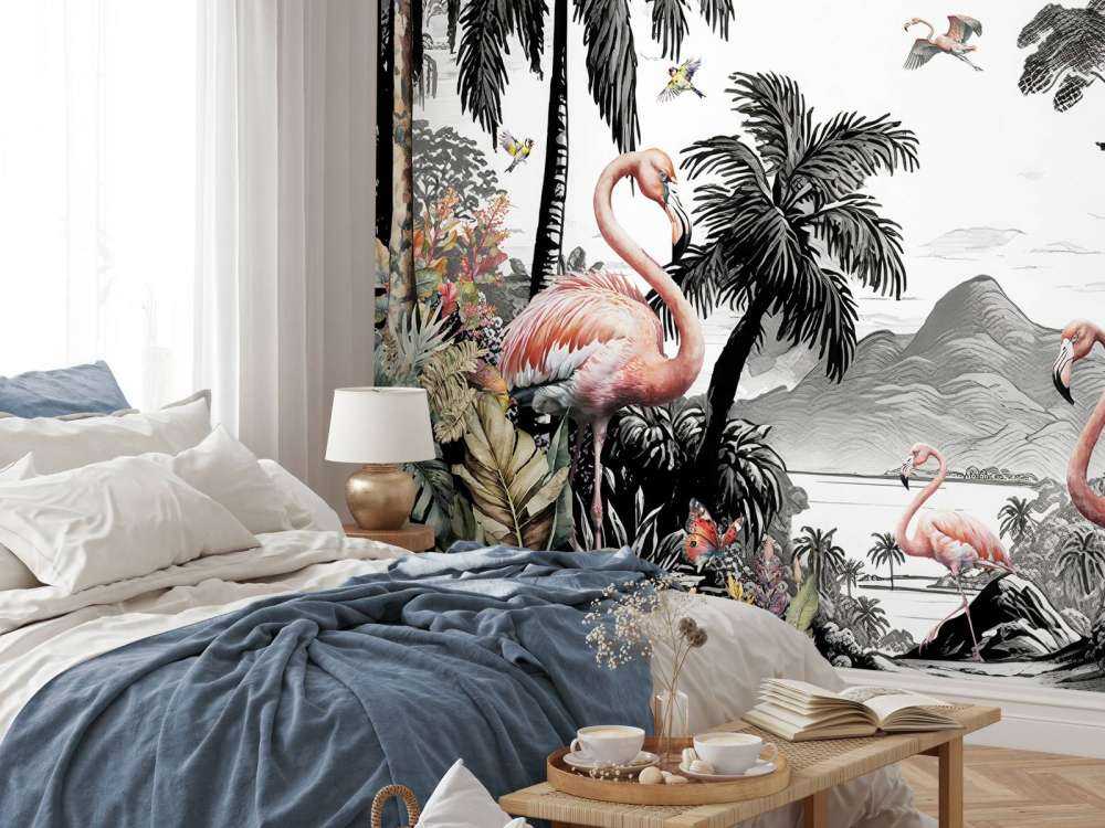 Eksotisk Fugleprakt Jungel