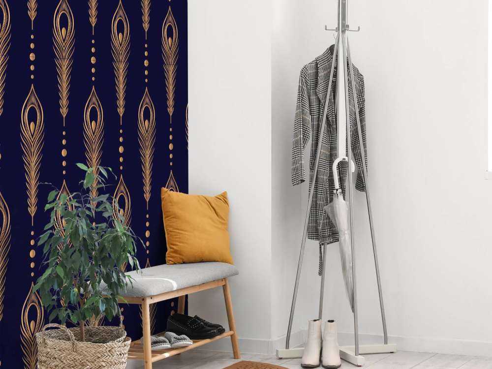 Kongelig Påfuglfjærparade