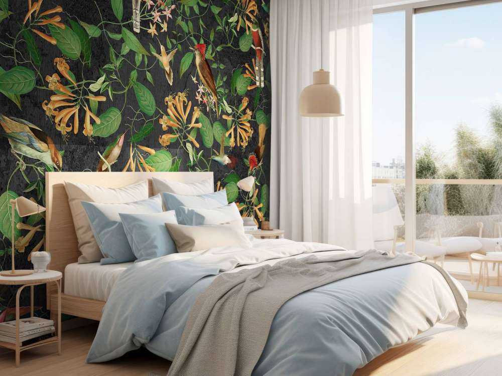 Midnatts hage melodi