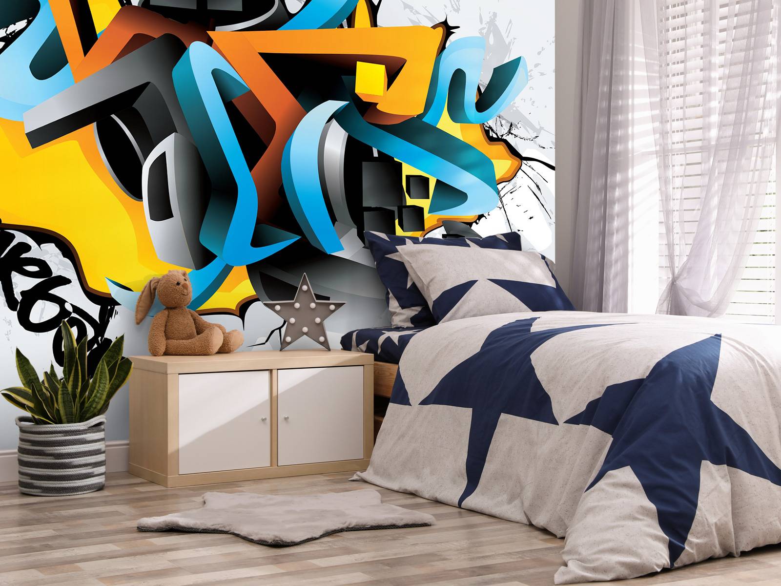 3D-graffiti