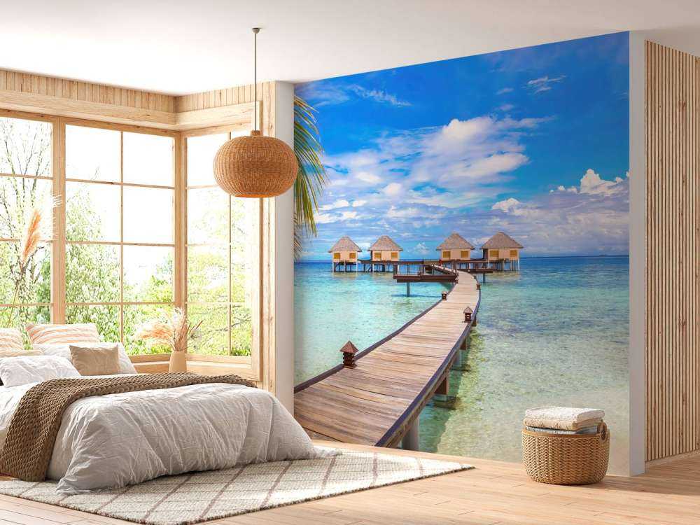 Vannvillaer på Maldivene