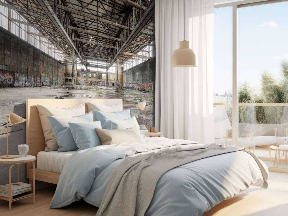 Tidligere tysk flyplass