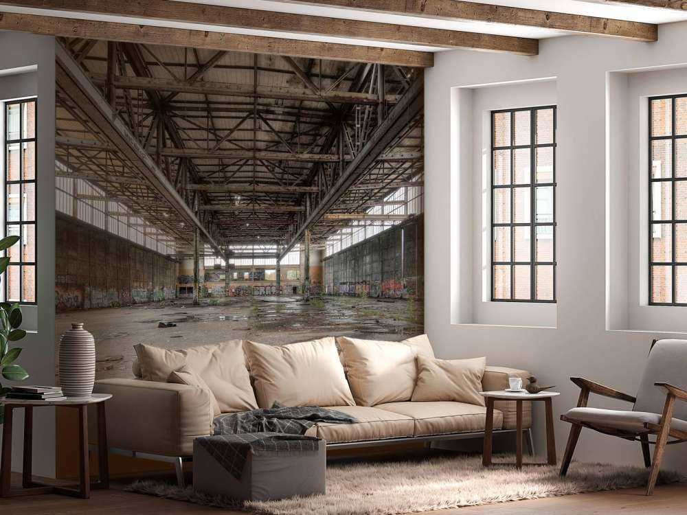 Tidligere tysk flyplass