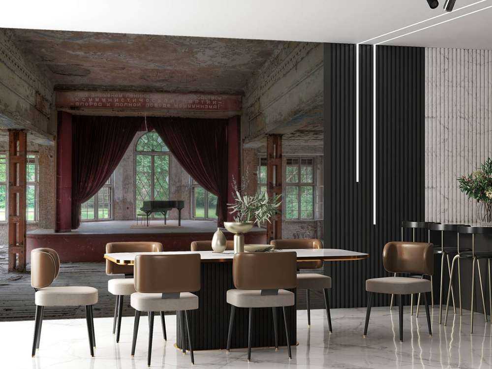 Piano i det gamle sanatoriet