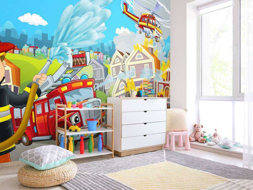 Barnehagens brannvesen