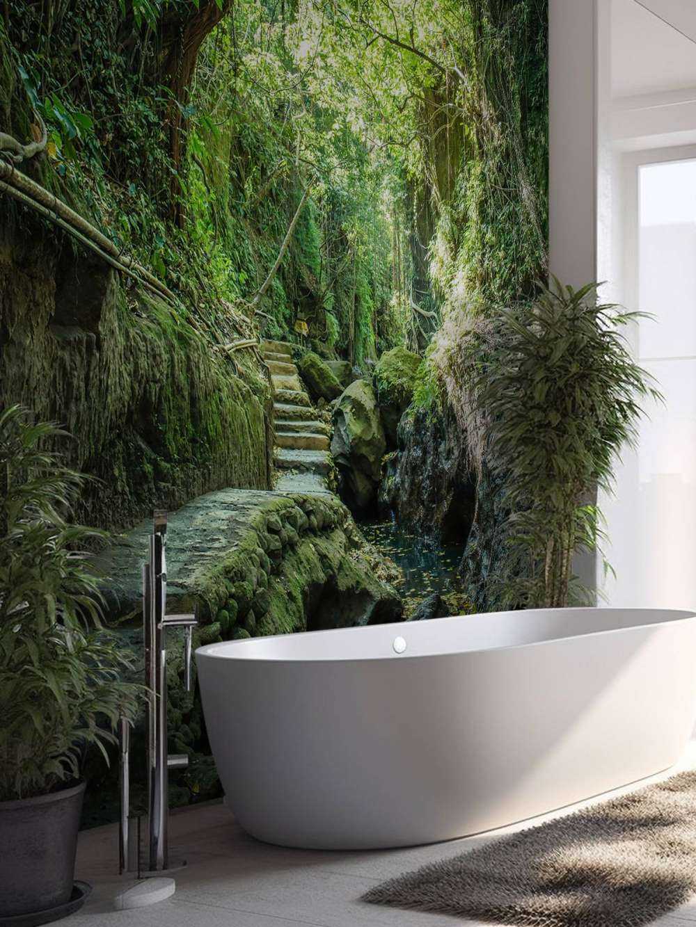 Sti gjennom jungelen