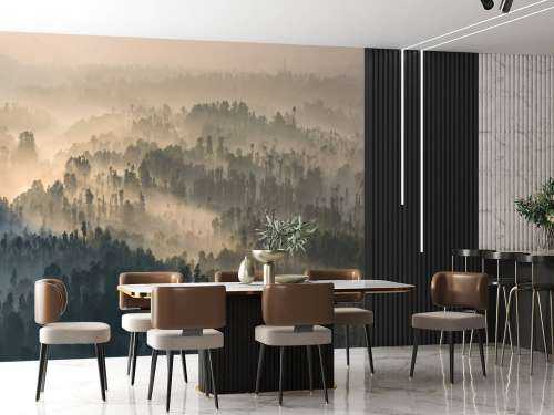 Tåkefjell i Indonesia