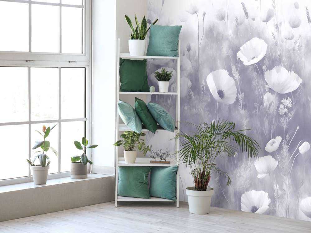 Villblomstdans - lilla