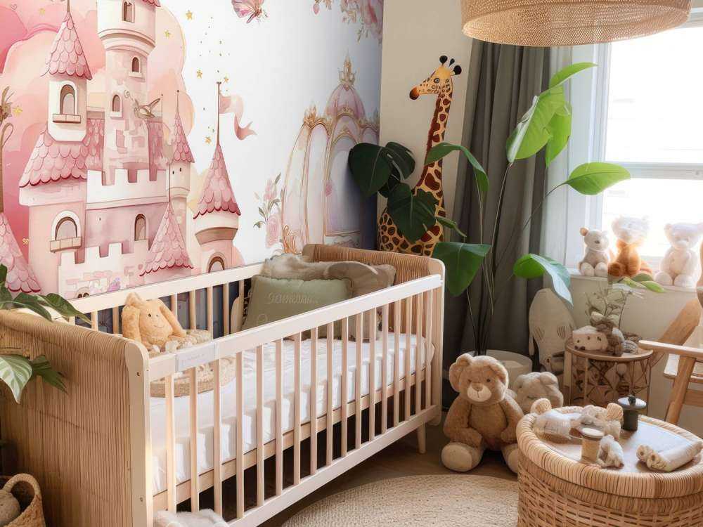 Eventyrslott og rosenvogn