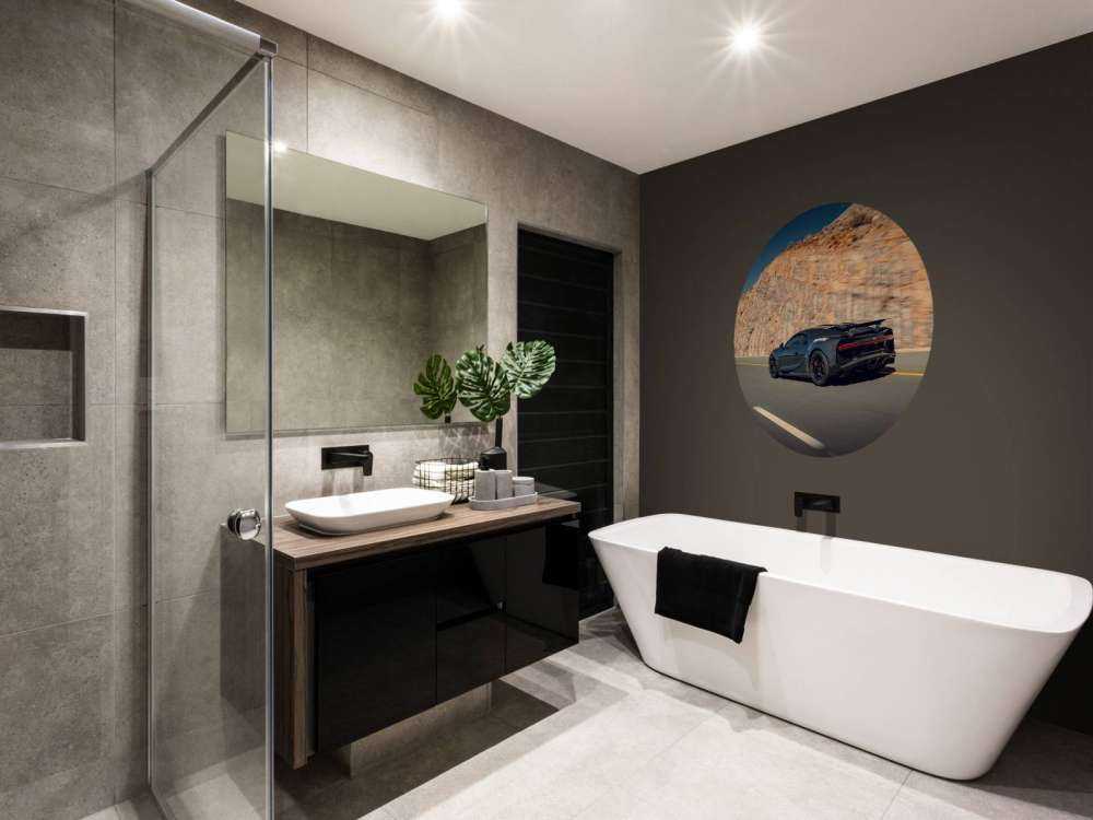 Bugatti Chiron Pur Sport i aksjon