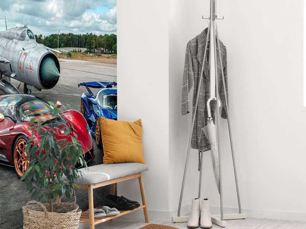 Hypercars og kampfly