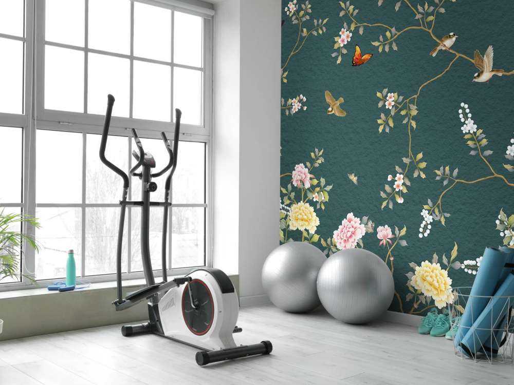 Stora och små blommor