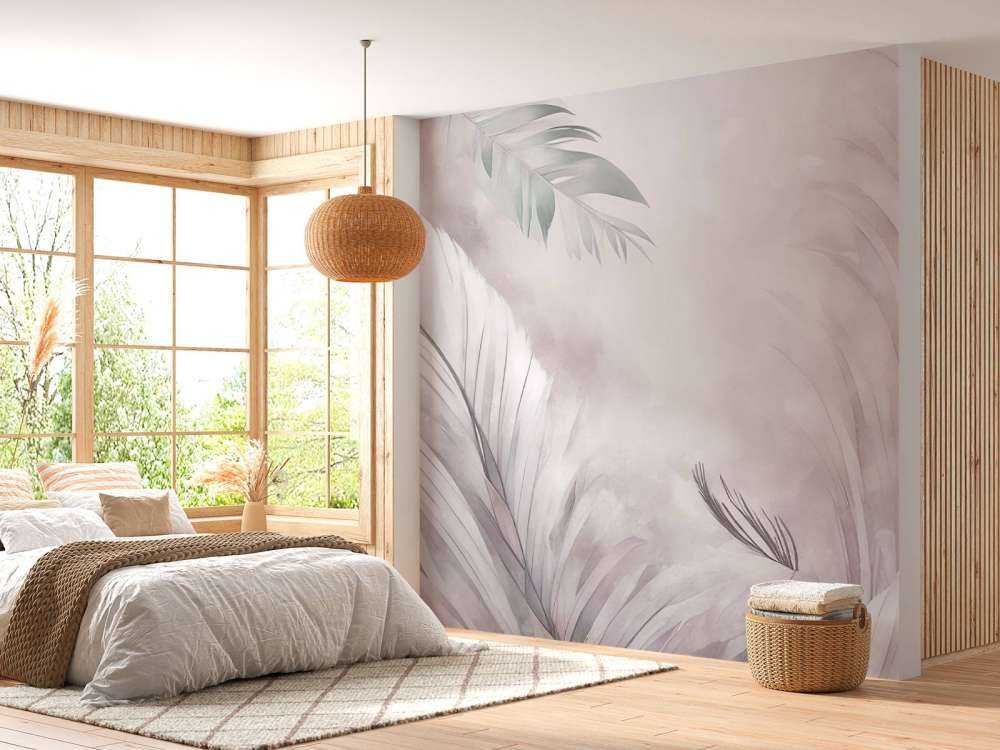 Fjädrar Magisk Rosa