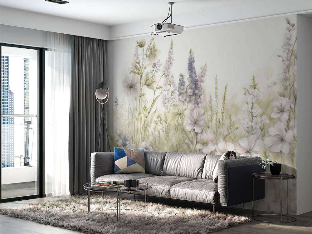 Öm engelsk trädgård - gul