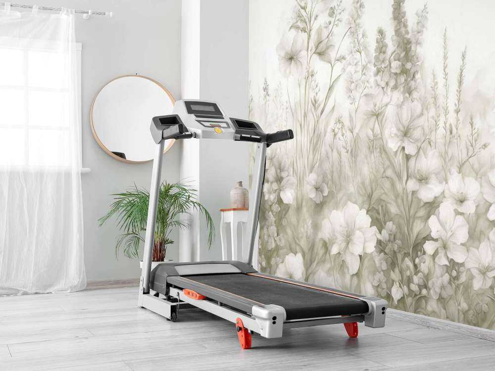 Mjuk engelsk trädgård - taupe